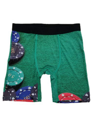 Mens Poker Chips Novelty Underwear Boxer Briefs