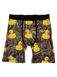 Mens Camo Camouflage Rubber Ducky Novelty Underwear Boxer Briefs