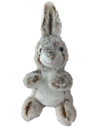Best Made Fuzzy Beige Big Ear Bunny Rabbit 15 in Plush Stuffed Animal Pal