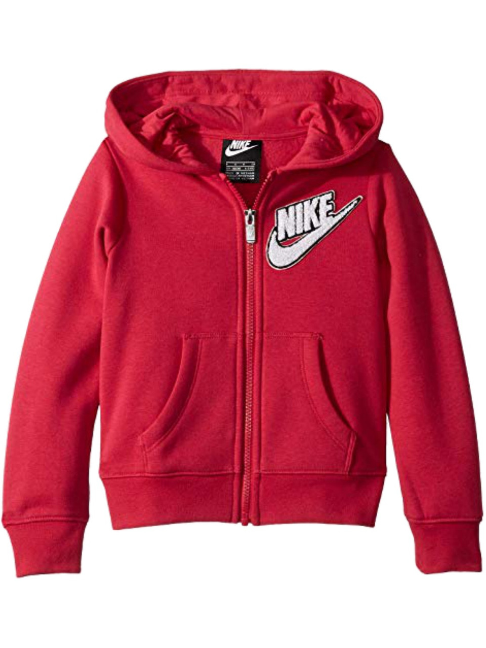 hot pink nike jacket