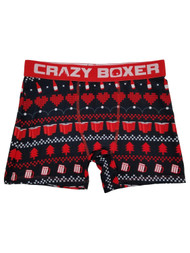 Mens Christmas Party Red Solo Cup Novelty Underwear Boxer Briefs