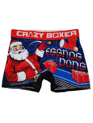Mens Christmas Party Santa Eggnog Pong Red Solo Cup Underwear Boxer Briefs