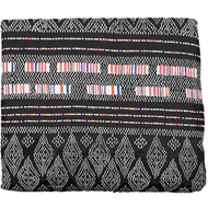 Culture Clash Black & White Geometric Twin XL Bed In a Bag Comforter Dorm Set