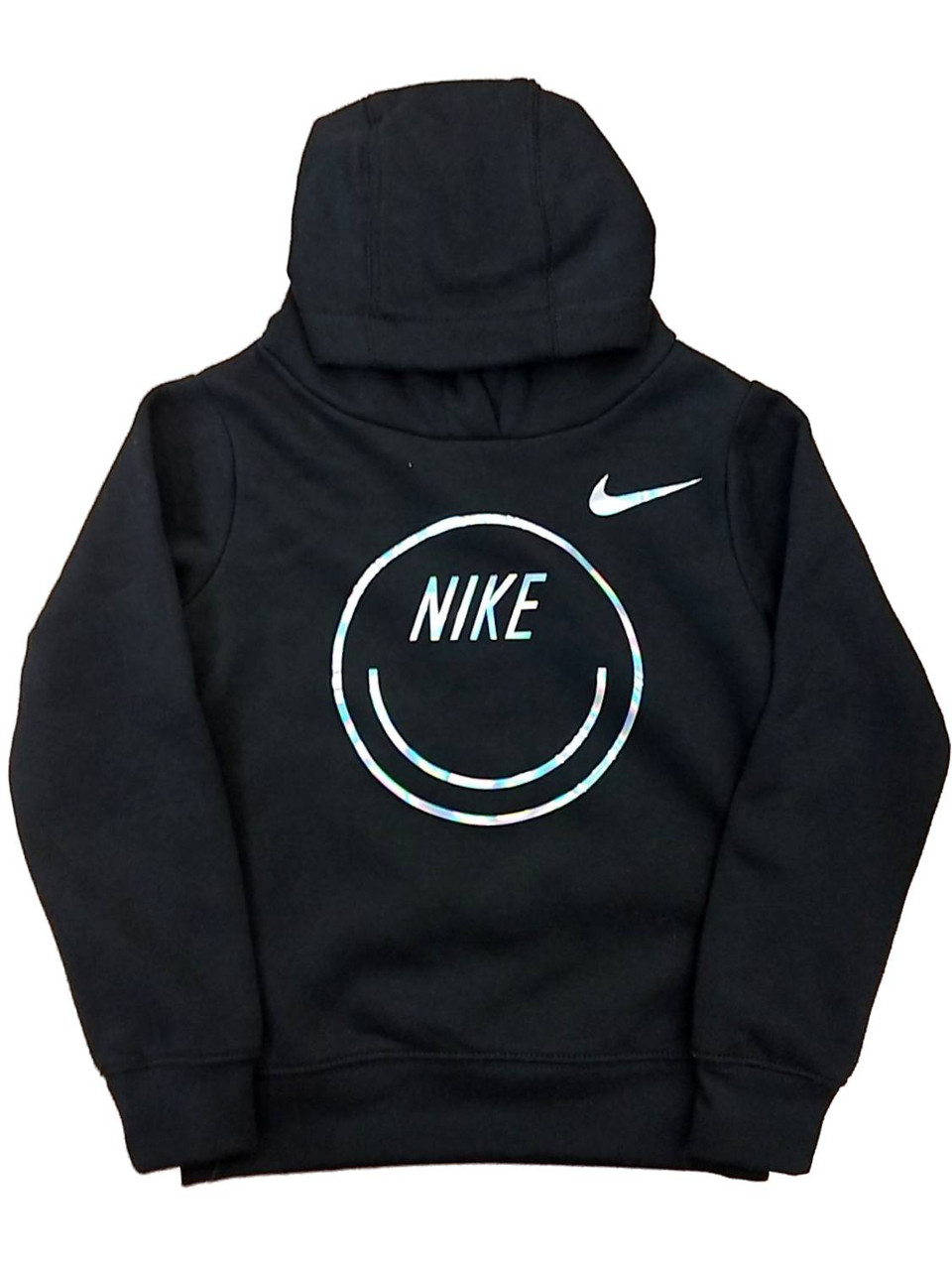 nike silver hoodie