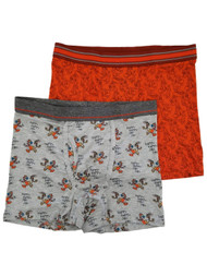 Nickelodeon Mens 2-Pack Ren & Stimpy Nicktoons Underwear Boxer Briefs