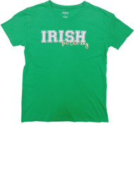Junior Womens St Paddys Green Irish For The Day St Patricks Holiday T-Shirt