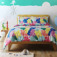 Pillowfort Bright Colored Abstract Twin Comforter & Sham Set, 2 Piece