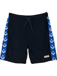 Converse All Star Boys Blue Cotton Blend Athletic Basketball Gym Shorts