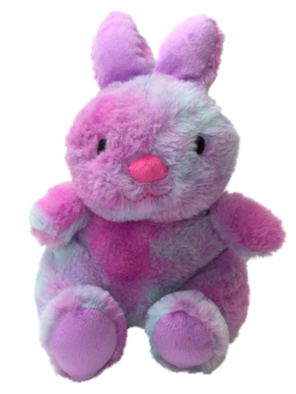 pink stuffed rabbit