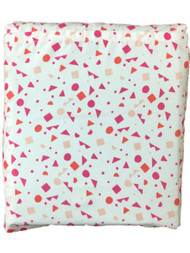 Pillowfort Sheet Set Pink Orange Party Sprinkle Full Bed Size Microfiber Sheets