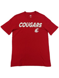 Boys Crimson Washington State University Cougars Athletic WSU T-Shirt