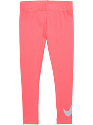 Nike Dry Girls Pink Dri-fit Athletic Leggings Stretch Sweats Yoga Pants
