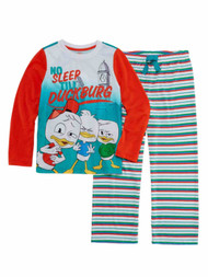 Disney Toddler & Boys DuckTales No Sleep Till Duckburg Pajama Sleep Set