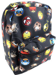 Marvel Kawaii 16" Super Heroes Backpack