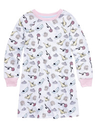 Disney Toddler & Girls Princess Themed Cinderella Belle Ariel Night Gown