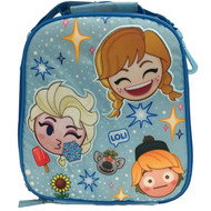 Disney Collection Frozen Anna & Elsa Insulated Lunch Box - Kids Lunch Bag