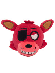 Funko Five Nights at Freddys, Mymoji Foxy Plush 4" Stuffed Pal Showing Teeth