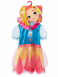 Girls Sunny Day Costume Ruffle Tulle Dress 4-6X