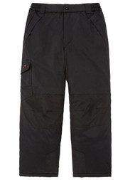 Vertical 9 Girls Black Water & Wind Resistant Snow & Ski Pants