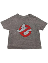 Infant & Toddler Boys Gray Ghostbusters Halloween T-Shirt Tee Shirt