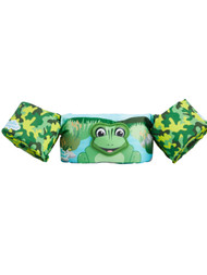 Stearns Boys Camo Frog Puddle Jumper Life Jacket Child Kids 30-50 Pounds