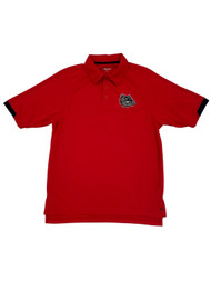 Mens Red Gonzaga Bulldogs Clubhouse Polo Shirt