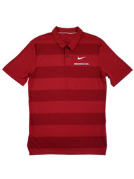 Nike Mens Crimson Washington State Cougars Early Season Coaches Polo Shirt