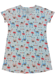 Womens White Hump Day Camel Nightgown Sleepshirt Sleep & Lounge Shirt