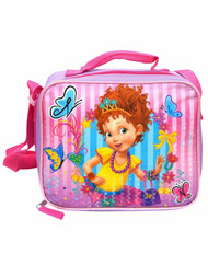 Disney Fancy Nancy Insulated Lunch Box, Butterflies & Stripes School Lunch Bag