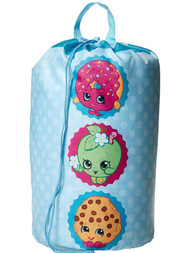 Shopkins Slumber Bag with Tote Backpack, Blue Sleeping Bag
