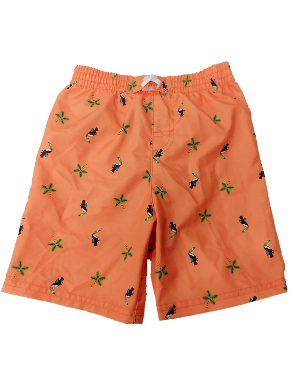 Boys Piranha Fish Swimming Trunks