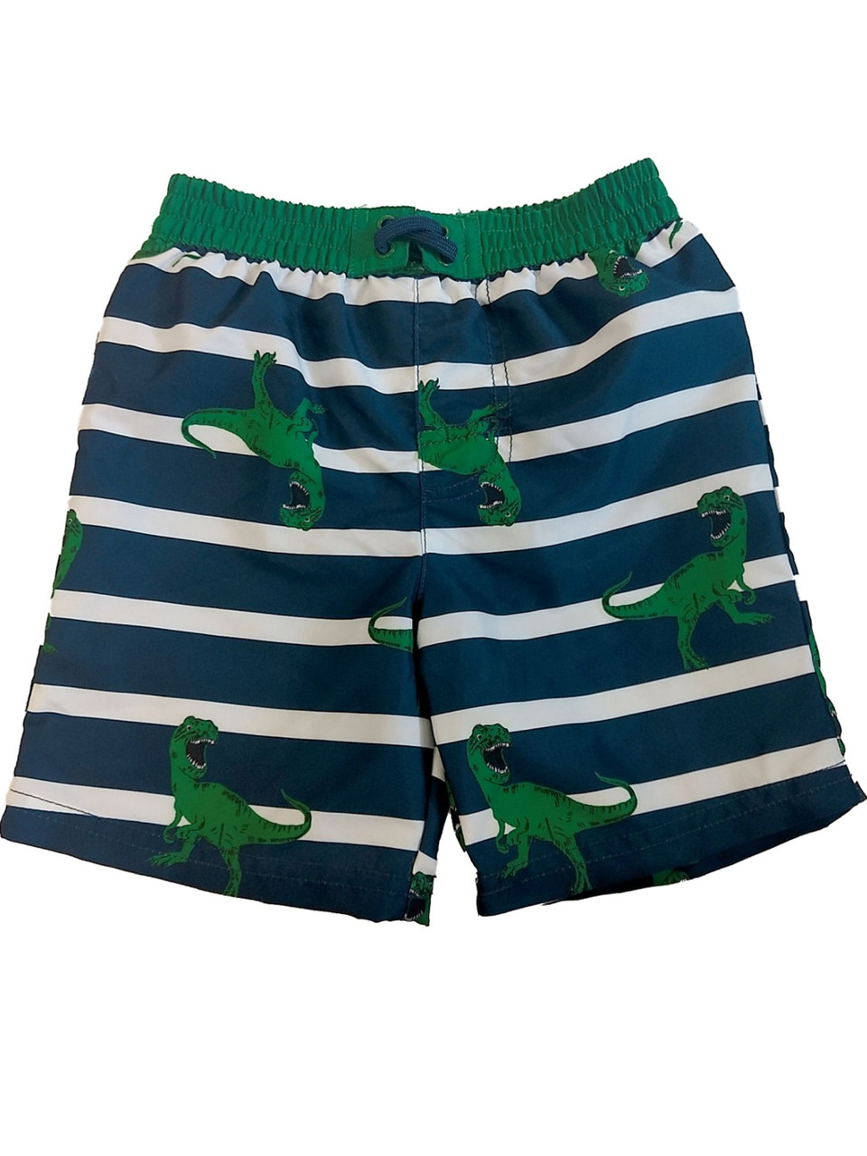 dino swim trunks