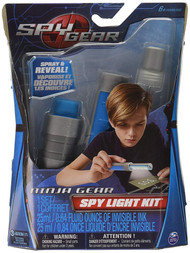 Spy Gear Ninja Gear UV Spy Light Kit, Secret Message