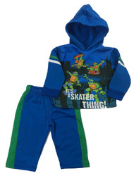 TMNT Infant Boys Teenage Mutant Ninja Turtles Baby Outfit Hoodie & Pants