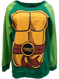 Girls Teenage Mutant Ninja Turtle Super Hero Pullover Sweatshirt Sweat Shirt