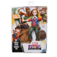 Marvel Rising Squirrel Girl Deluxe Secret Identity Doll 12 inch Action Figure