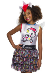 Tokidoki Girls Stellina Unicorno Unicorn Dress Halloween Costume