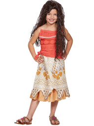 Disney Girls Moana Classic Halloween Dress Costume