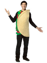 Rasta Imposta Mens Taco Costume Halloween One Size