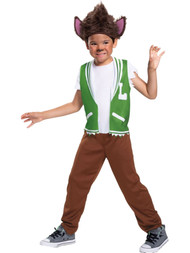 Toddler Boys & Boys Super Monsters Lobo Howler Jumpsuit Halloween Costume