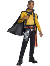 Boys A Solo Star Wars Story Lando Calrissian Halloween Costume