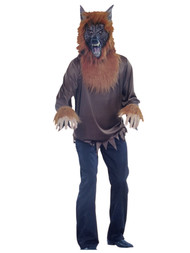 Mens Wolfman Werewolf Costume Halloween
