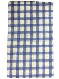 Better Home & Gardens Blue Gingham Check Pillowcase Set, 2 King Pillow Cases