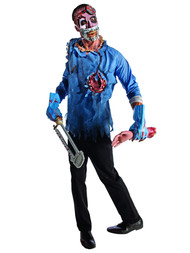 Mens Zombie Doctor Adult Halloween Costume Standard One Size
