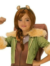 Marvel Rising Girls Red Braided Squirrel Girl Wig
