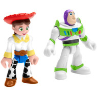 Fisher-Price Imaginext Toy Story Buzz Lightyear & Jessie Playset