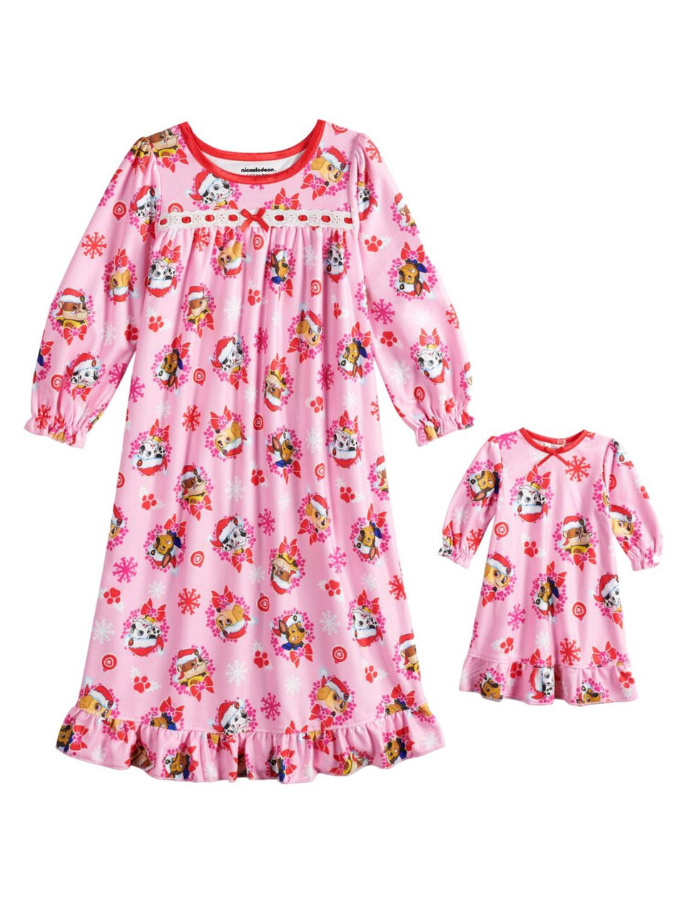 paw patrol night dress
