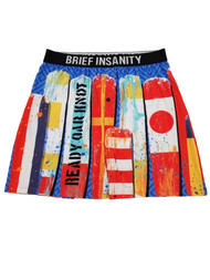Brief Insanity Mens Ready Oar Knot Novelty Underwear Boxer Shorts