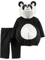 Carters Infant Panda Costume Baby Boys Girls Hoody Jacket Sweat Pants