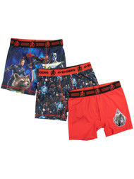 Marvel Boys Avengers Infinity War 3pc Boxer Briefs Boxer Shorts Set Underwear